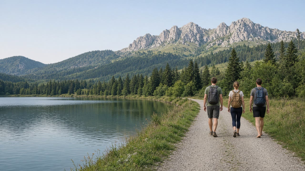 Seepromenade am Großen Alpsee