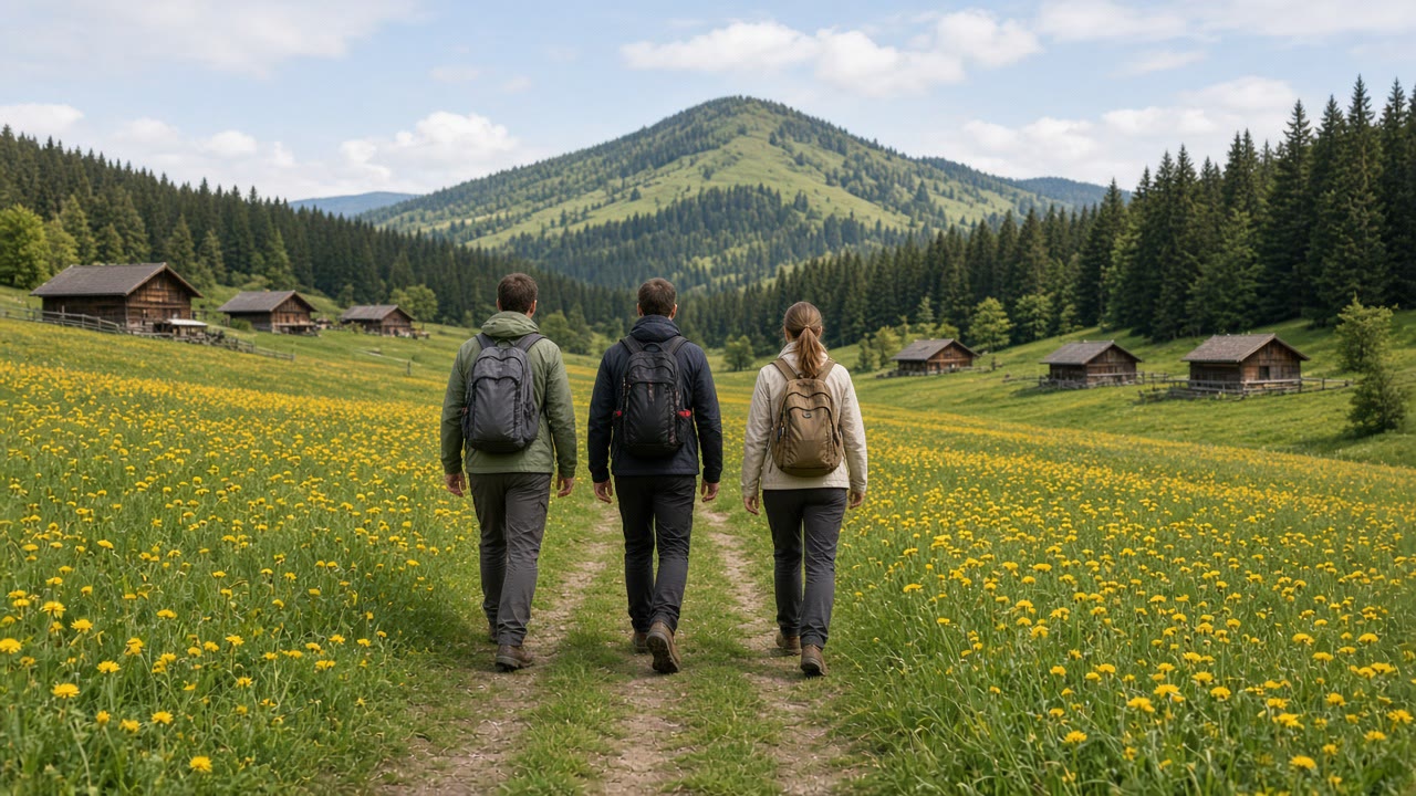 Aussicht vom Gelbhansekopf über Balderschwang