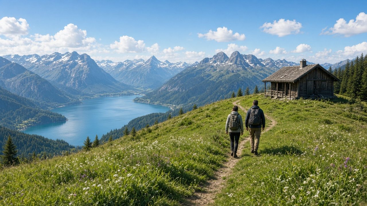 Höhenweg über Thalkirchdorf